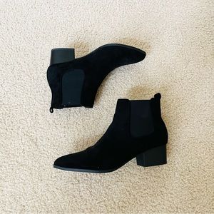 Heeled ankle boots